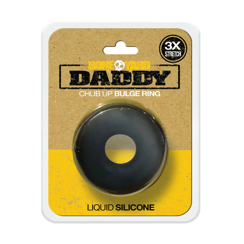 Boneyard Daddy Liquid Silicone 3x Stretch Bulge Ring