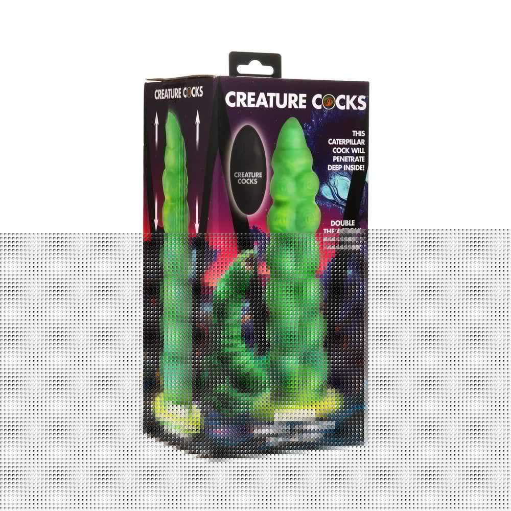 Creature Cocks Squirmer Thrusting & Vibrating Silicone Dildo