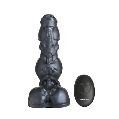 Creature Cocks Cyborg Rechargeable Thrusting Silicone Dildo W/Remote