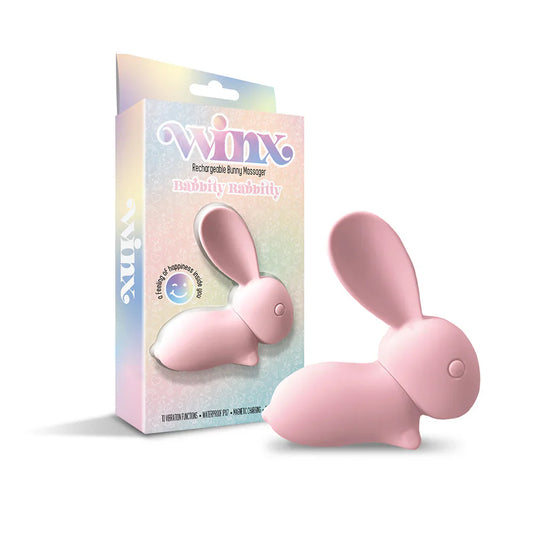 WINX Rechargeable Babbitty Rabbitty Bunny Vibrator