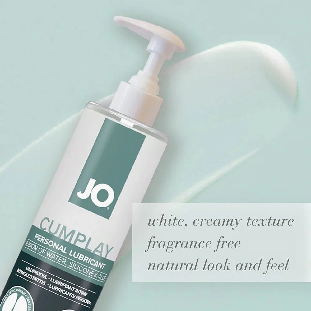 Cumplay Hybrid Personal Lubricant | 8 oz Cumplay Hybrid Personal Lubricant | 8 oz
