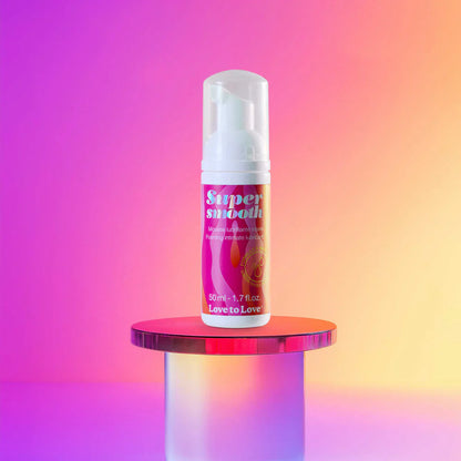 Love to Love Super Smooth Foaming Intimate Lubricant 1.7 oz (50 mL)