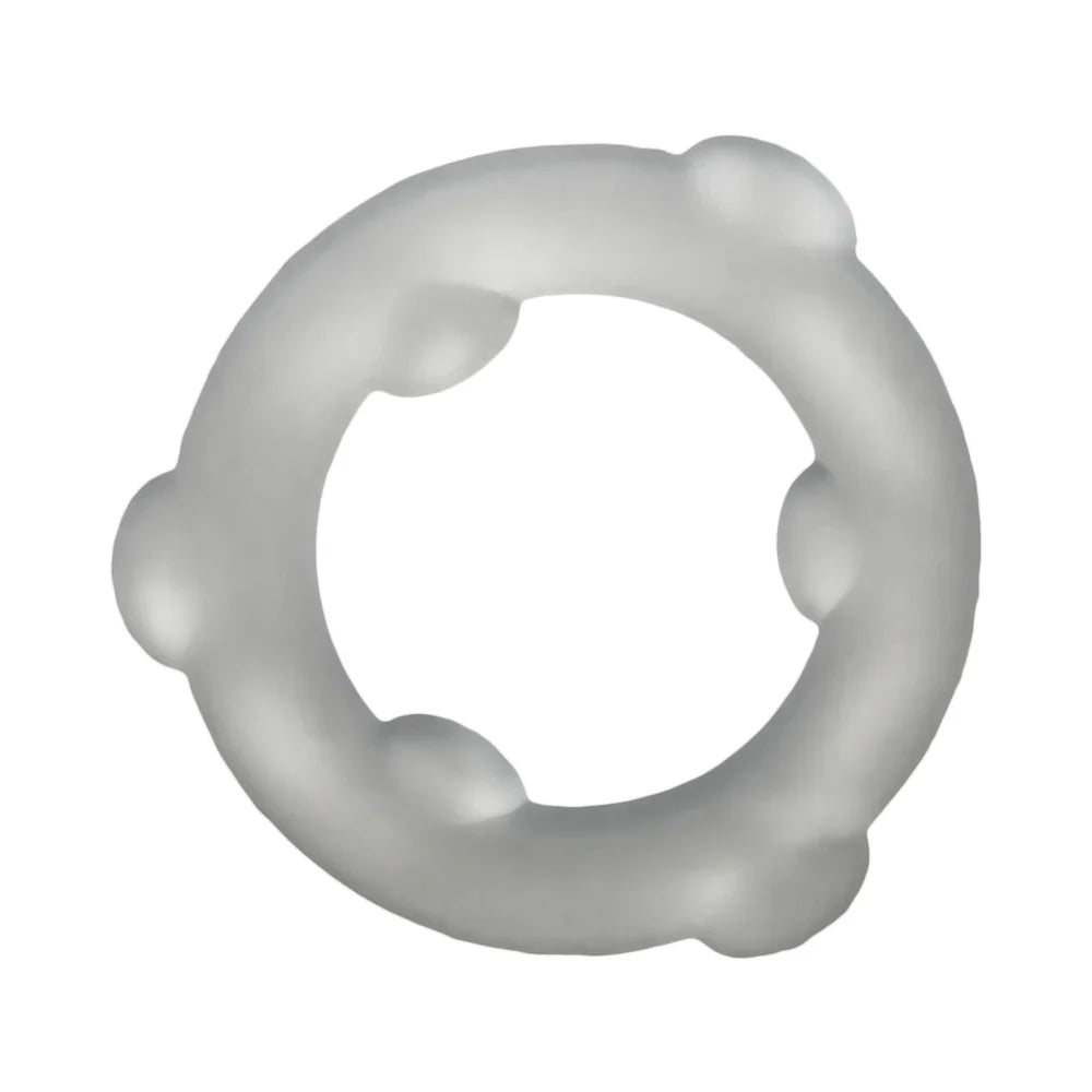 Oxballs Spinner Single Silicone Ring - Opaque White