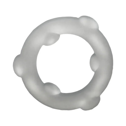 Oxballs Spinner Single Silicone Ring - Opaque White