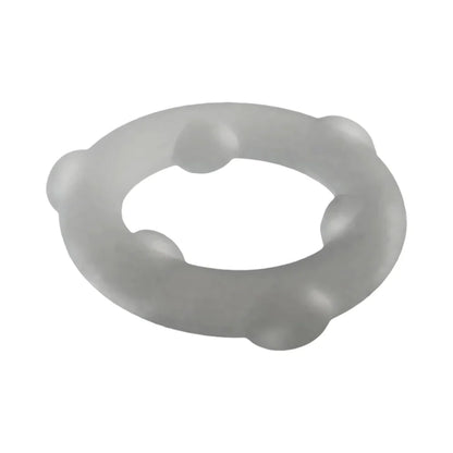 Oxballs Spinner Single Silicone Ring - Opaque White