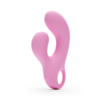 Gold-n-Dreams Agatha Rechargable Vibrating Rabbit - Pink