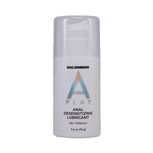 A-Play anal Desensitizing Lubricant Gel Formula - 3.4 oz (96 g) - sexlube.com