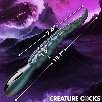Creature Cocks Tentavibe Rechargable Silicone Vibrator with Display