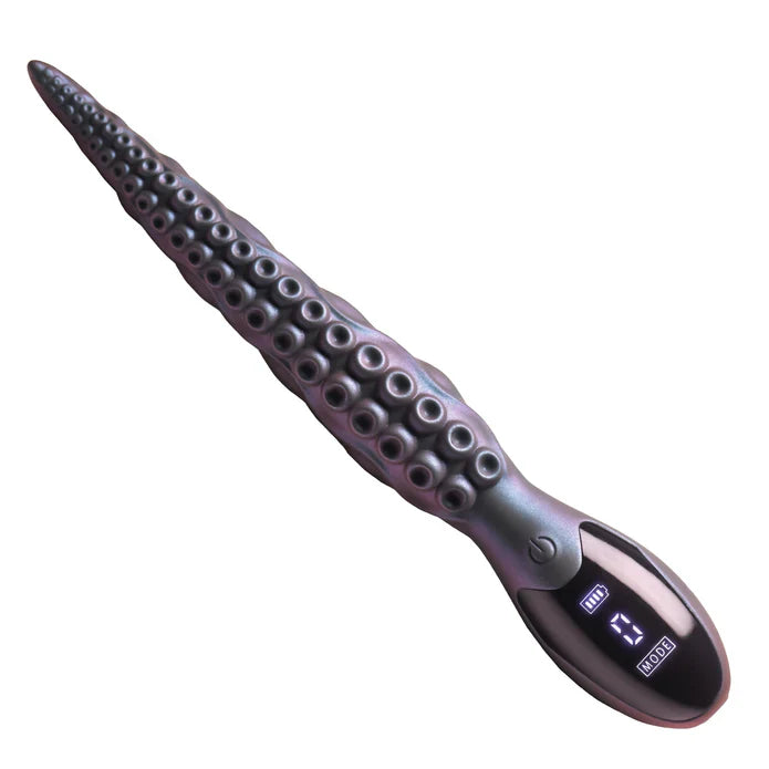 Creature Cocks Tentavibe Rechargable Silicone Vibrator with Display