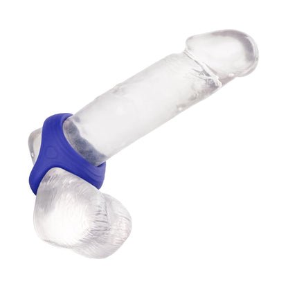 Admiral Cock & Ball Dual Silicone Ring - CheapLubes.com