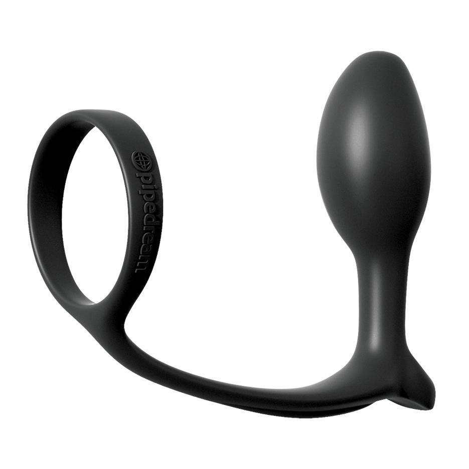 Anal Fantasy Collection Ass-Gasm Cock Ring Beginners Plug