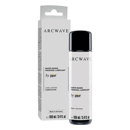 Arcwave Water-Based Personal Lubricant by pjur - 3.4 oz (100 mL) - sexlube.com