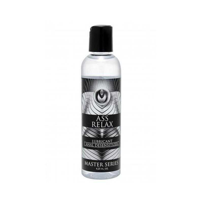 Master Series Ass Relax Desensitizing Lubricant - 4.25 oz