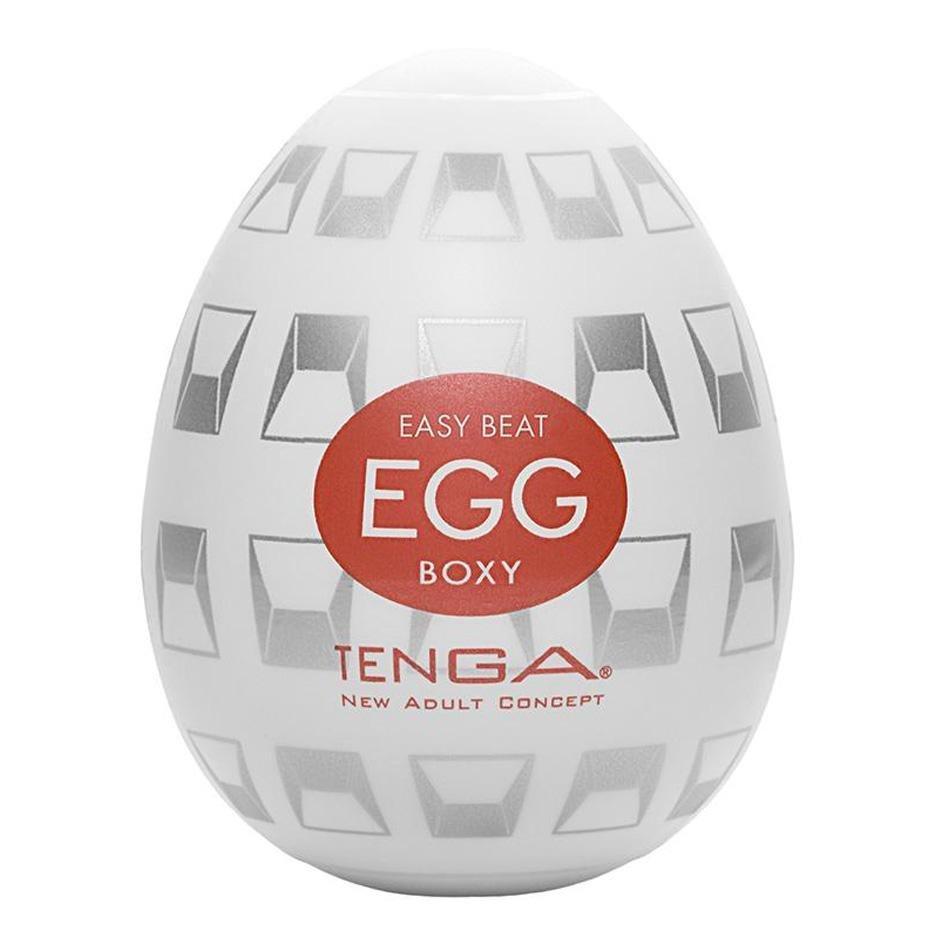 TENGA Egg Masturbator New Standard (1 Single Egg) - Choose From 6 Textures!