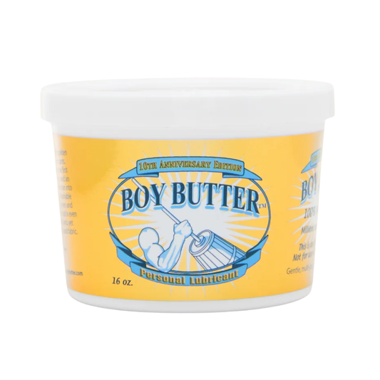Boy Butter Gold 10th Anniversary Edition - 16 oz (473 ml)