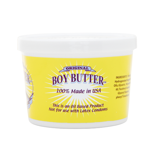 Boy Butter - 16 oz (473 ml)