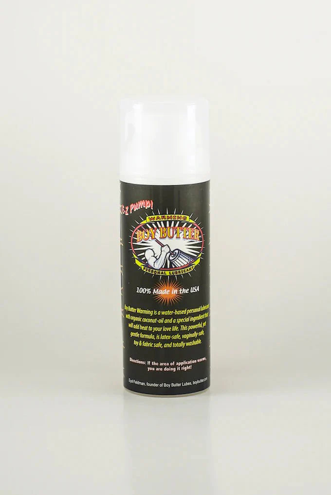 Boy Butter Warming Personal Lubricant - 5oz Pump Bottle