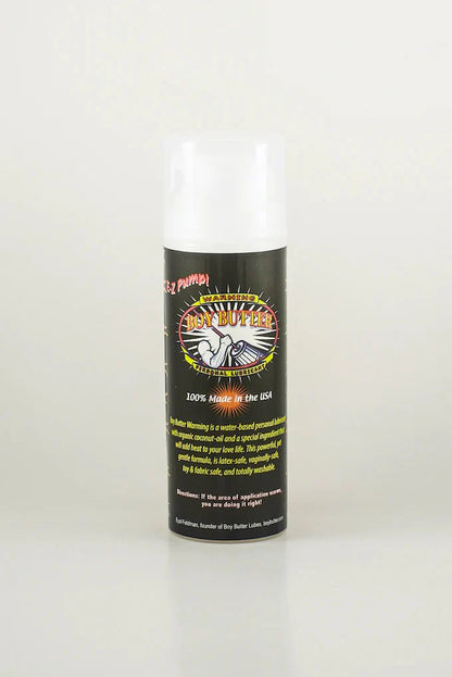 Boy Butter Warming Personal Lubricant - 5oz Pump Bottle