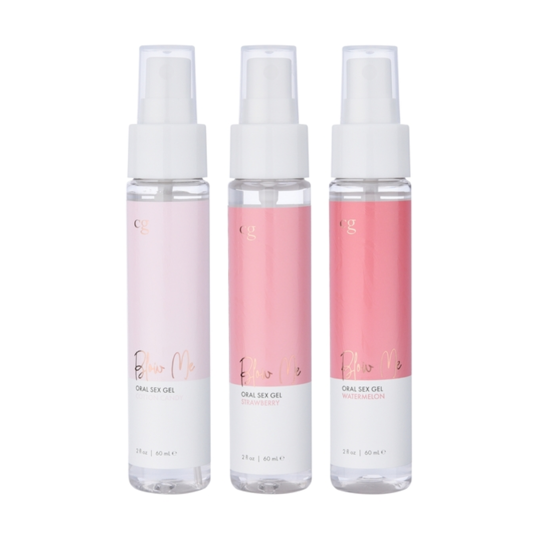 CG Blow Me Oral Sex Gel 2 oz - 3 Flavors
