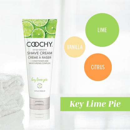Coochy Shave Cream Key Lime Pie | CheapLubes.com