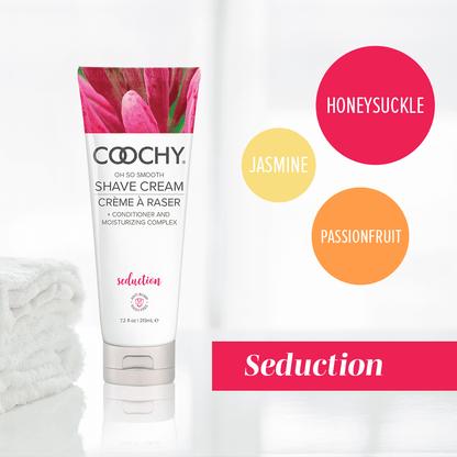 Coochy Shave Cream Seduction | CheapLubes.com