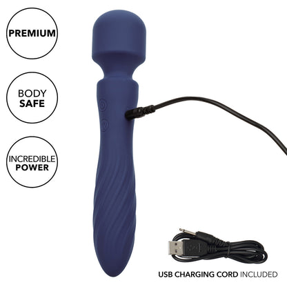 Charisma Mystique Rechargeable Dual Motor Wand