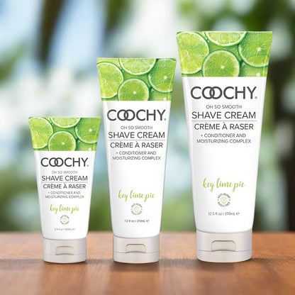 Coochy Shave Cream Key Lime Pie - CheapLubes.com