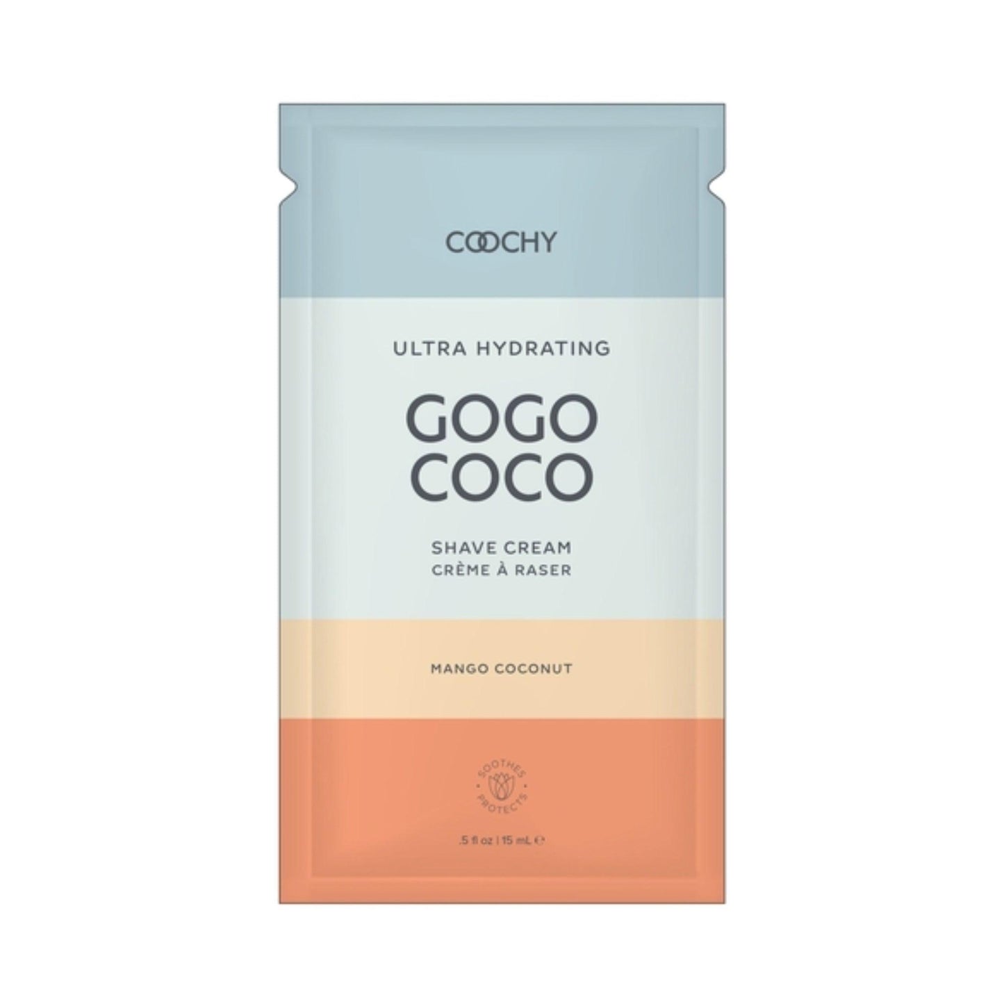 COOCHY ULTRA - Ultra Hydrating Shave Cream - Mango Coconut - CheapLubes.com