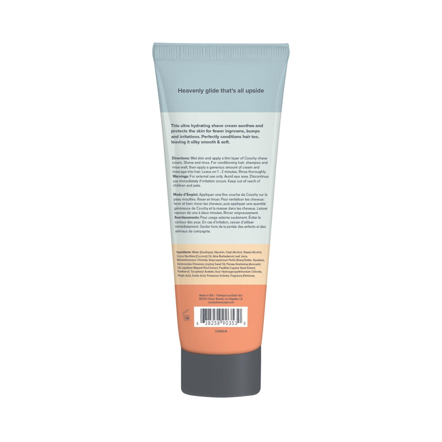 COOCHY ULTRA - Ultra Hydrating Shave Cream - Mango Coconut - CheapLubes.com