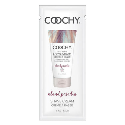 Coochy Shave Cream Island Paradise - CheapLubes.com