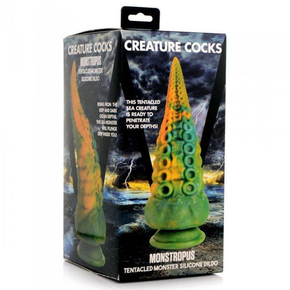 CREATURE COCKS - Monstropus - Tentacled Monster Silicone Dildo