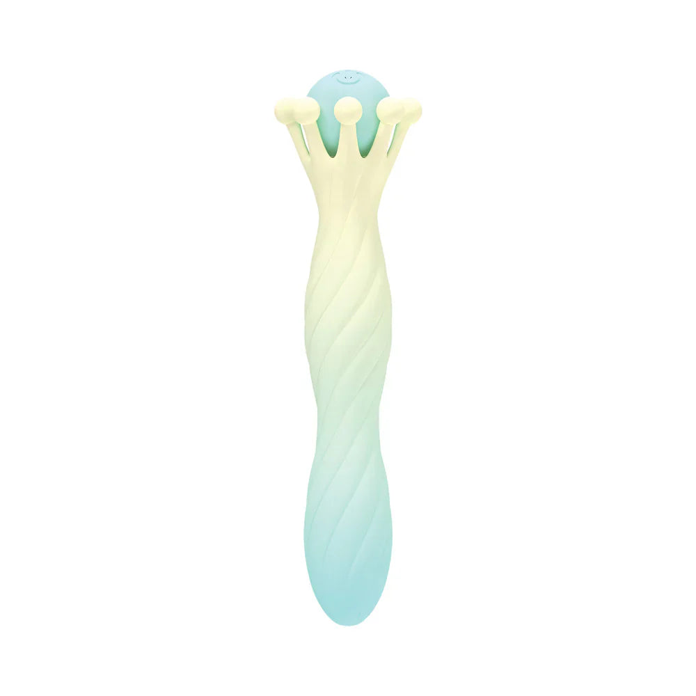 Wet Dreams Ultra Crown Jewel Liquid Silicone Sceptor Sleeve Vibe - Rechargeable