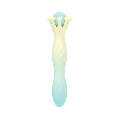 Wet Dreams Ultra Crown Jewel Liquid Silicone Sceptor Sleeve Vibe - Rechargeable