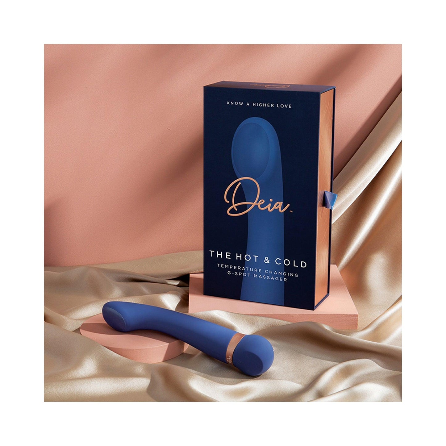 Deia The Hot & Cold - Temperature Changing G-Spot Massager