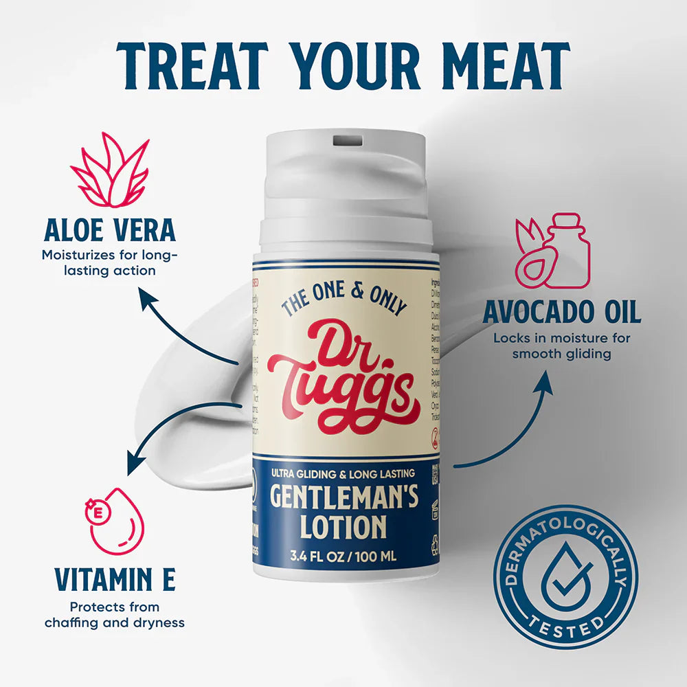 Dr.Tuggs Gentleman's Masturbation Lotion 3.4 oz (100 mL)