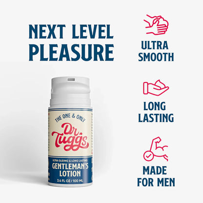 Dr.Tuggs Gentleman's Masturbation Lotion 3.4 oz (100 mL)