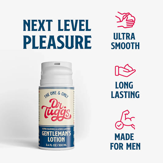 Dr.Tuggs Gentleman's Masturbation Lotion 3.4 oz (100 mL)