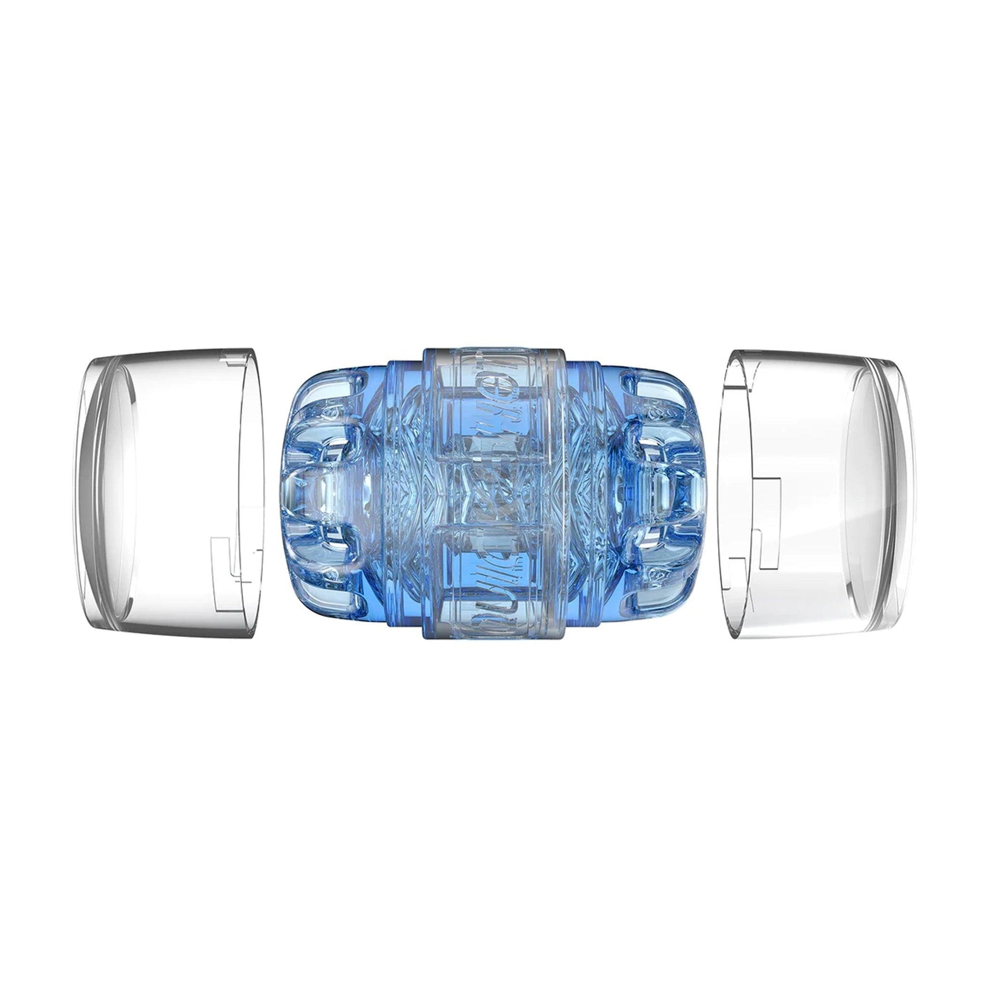Fleshlight Quickshot Turbo - Male Masturbator - Blue
