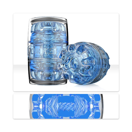 Fleshlight Quickshot Turbo - Male Masturbator - Blue