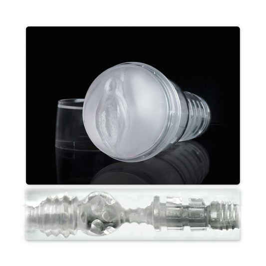 Fleshlight Ice - Clear Lady - CheapLubes.com