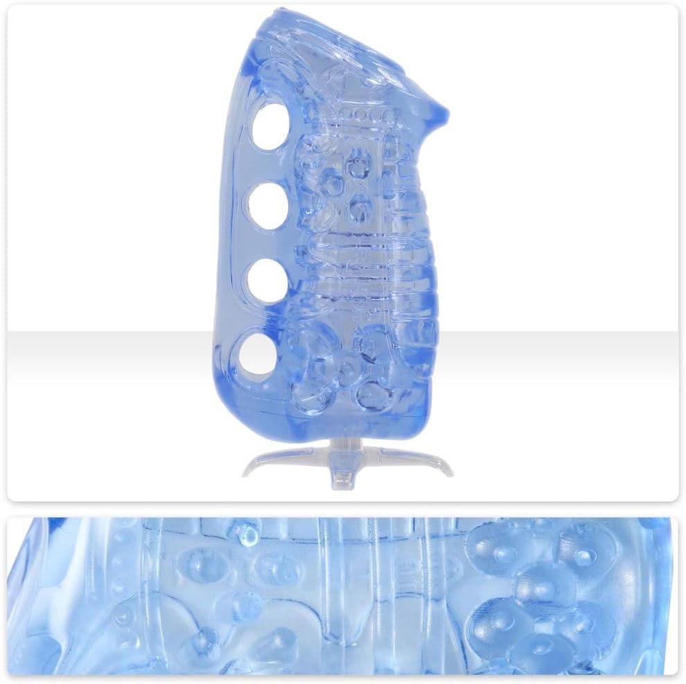 Fleshskins Grip by Fleshlight - Blue Ice