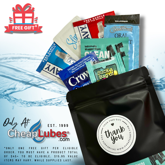 Free Gift Pack SexLube.com