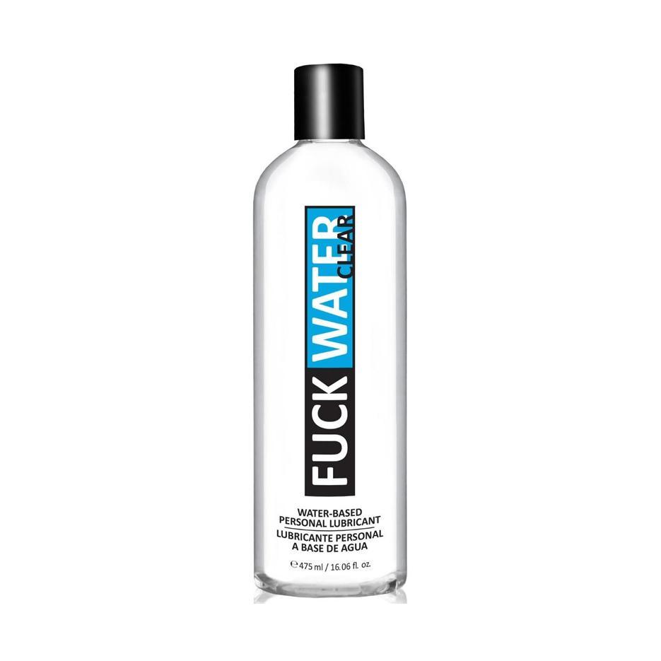 Fuck Water Clear - Water-Based Personal Lubricant