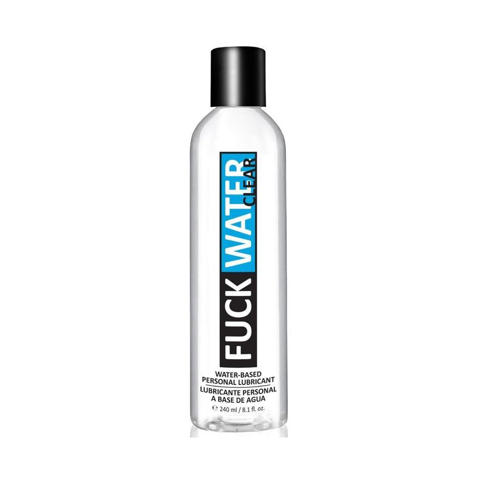 Fuck Water Clear - Water-Based Personal Lubricant