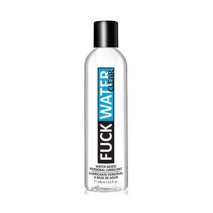 Fuck Water Clear - Water-Based Personal Lubricant