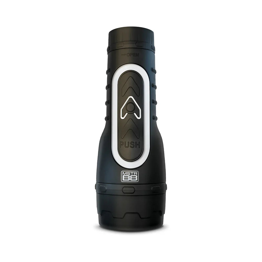 MSTR B8 Gon & Grip Vibrating Pressure Play Stroker