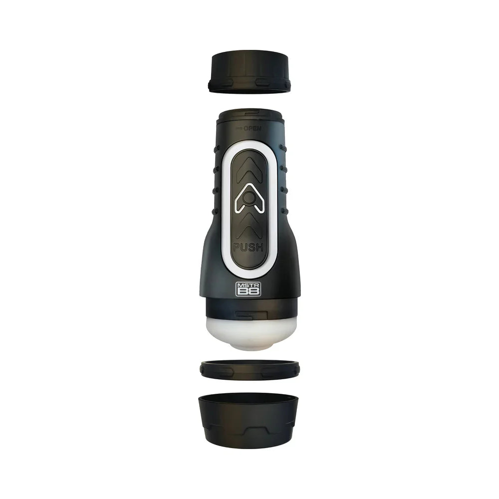 MSTR B8 Gon & Grip Vibrating Pressure Play Stroker