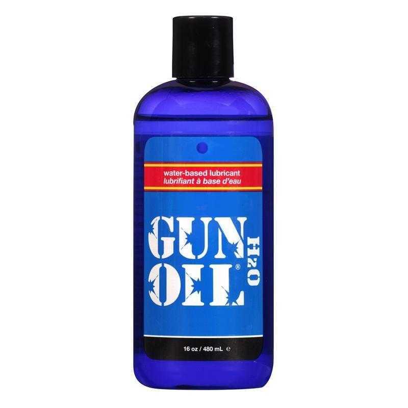 Gun Oil H2O Water Based Personal Lubricant