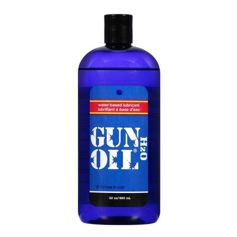 Gun Oil H2O Water Based Personal Lubricant