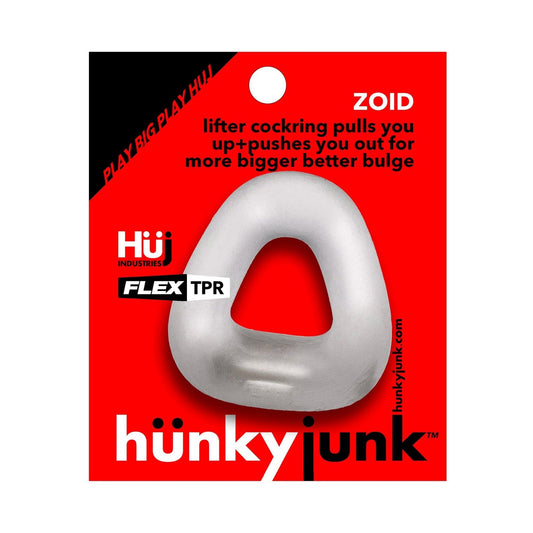 hünky junk ZOID Lifter Bulge Cockring - Clear
